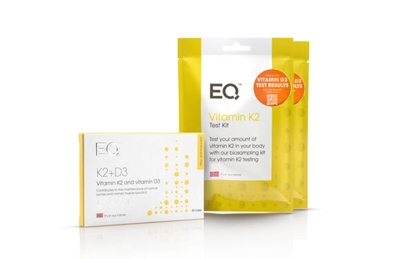 Vitaminen K2 + D3 + 2 testen | 6 mnd abonnement